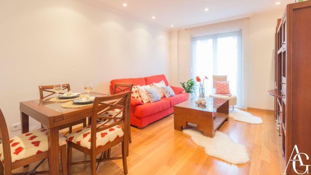 Apartamento Plaza De Espana Ribadeo Esterno foto