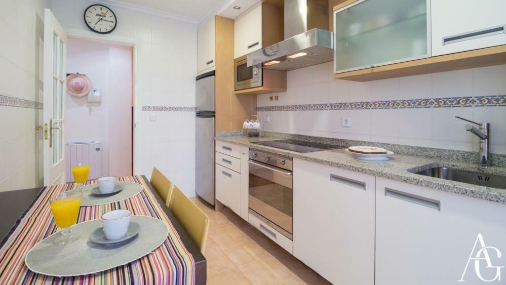 Apartamento Plaza De Espana Ribadeo Esterno foto