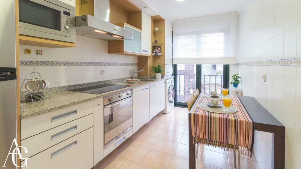 Apartamento Plaza De Espana Ribadeo Esterno foto